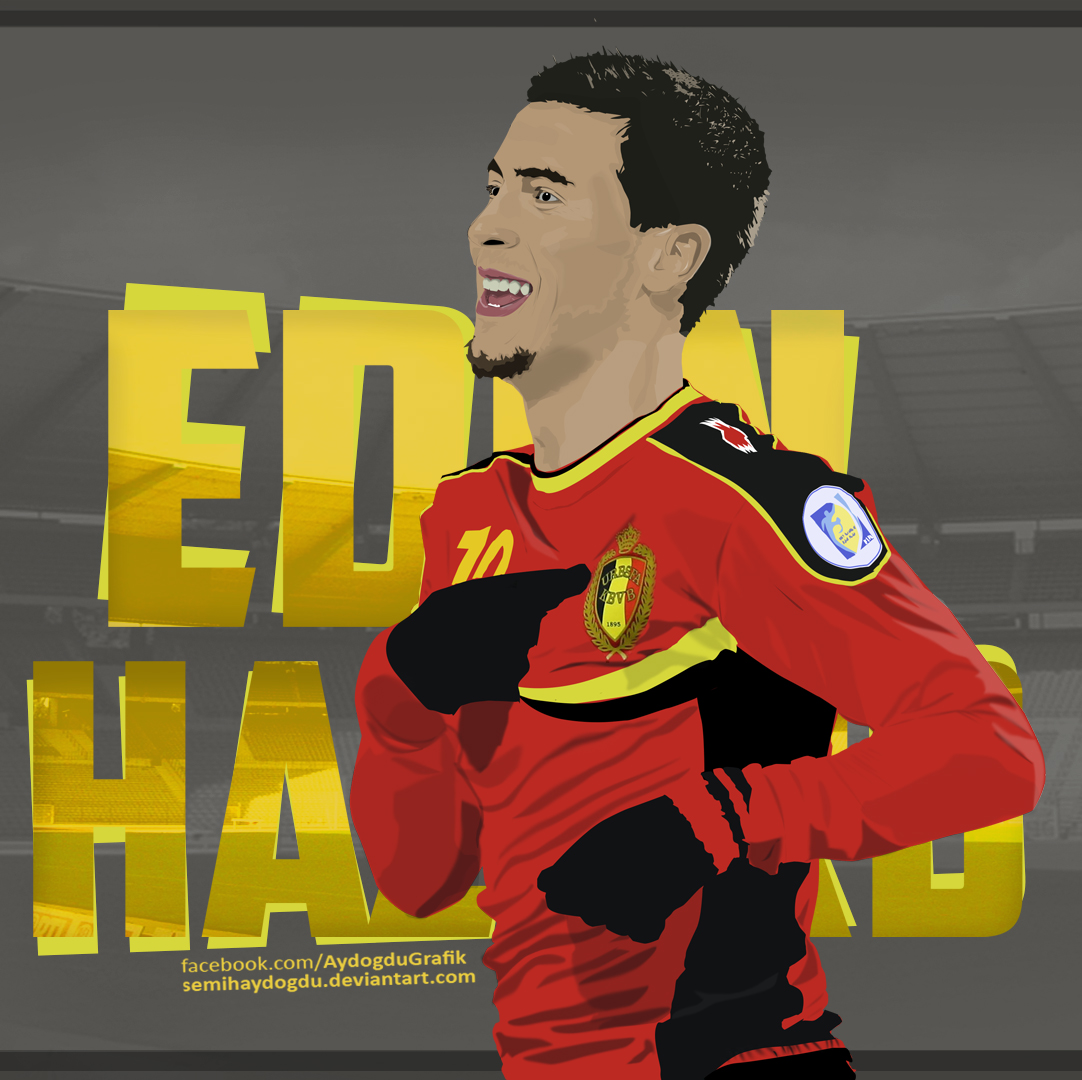 Eden Hazard  Vector