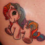 my little pony tattoo