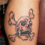 skull tattoo