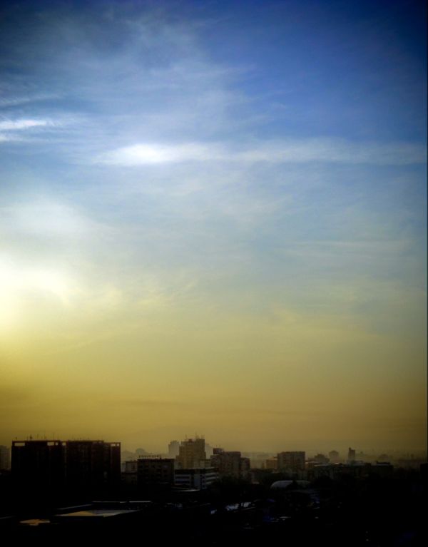 Skopje at dawn