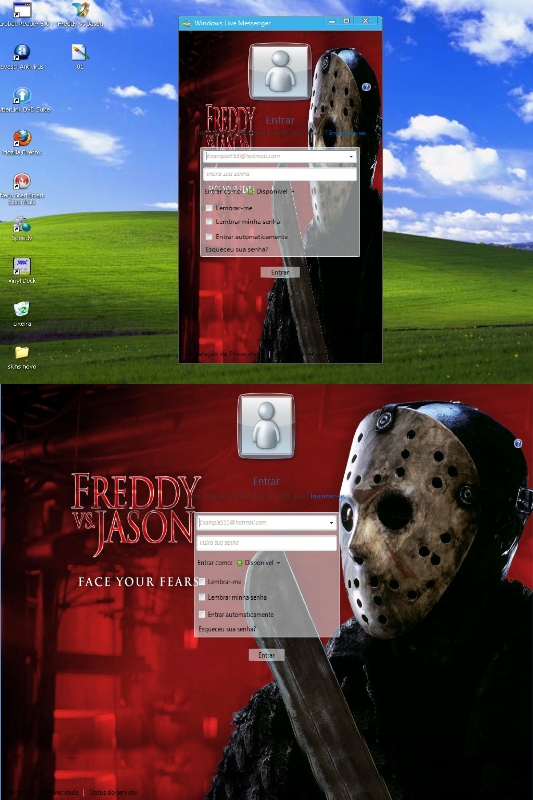 Freddy vs Jason Msn 9.0
