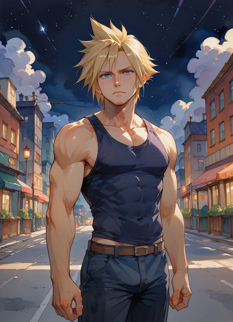 Dj Strife Cloud Strife (2) by Aurora4rt on DeviantArt