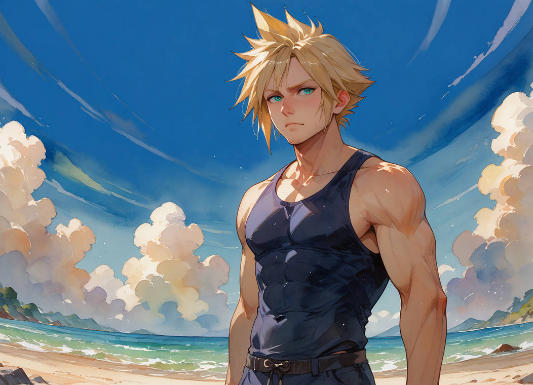 Dj Strife Cloud Strife (1) by Aurora4rt on DeviantArt