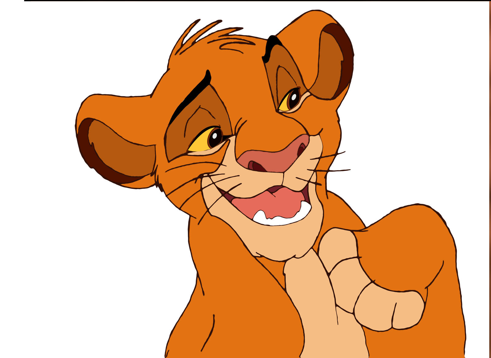 Simba 4 by Spazplayer20 on DeviantArt
