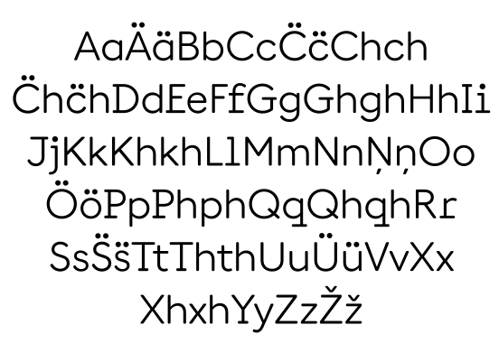 Chechen Documan Font by Zachary13265 on DeviantArt