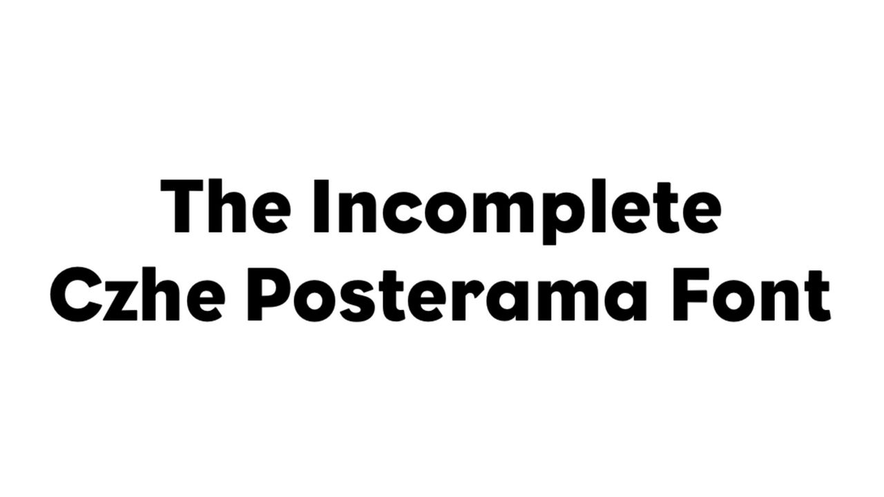 The Most Incomplete Font by Zachary13265 on DeviantArt