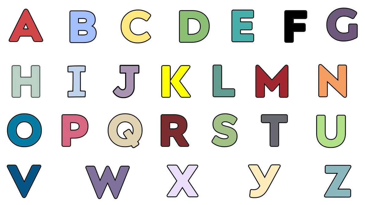 Alphabet Lore Letters by Zachary13265 on DeviantArt
