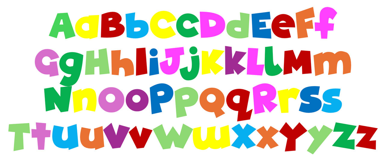 Elektra Entertainment Alphabet Colorscheme by Zachary13265 on DeviantArt