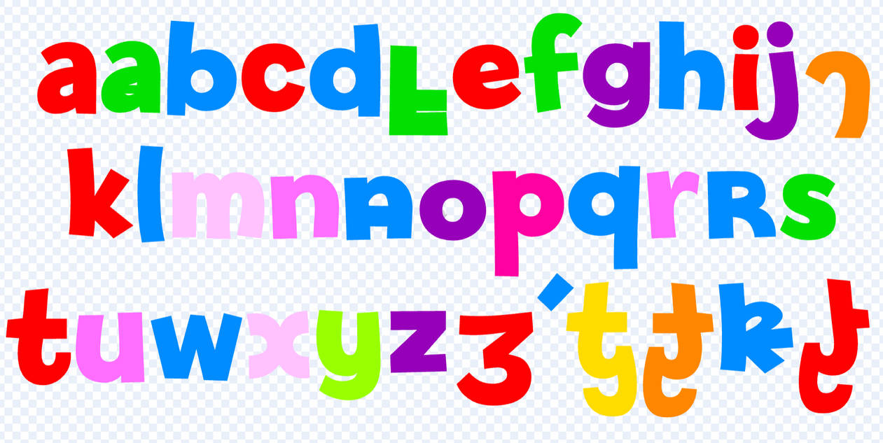 Dankscript Alphabet Magnets by Zachary13265 on DeviantArt