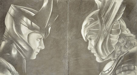 Loki and Thor