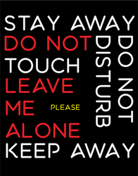 Wallpaper Do Not Leave Me