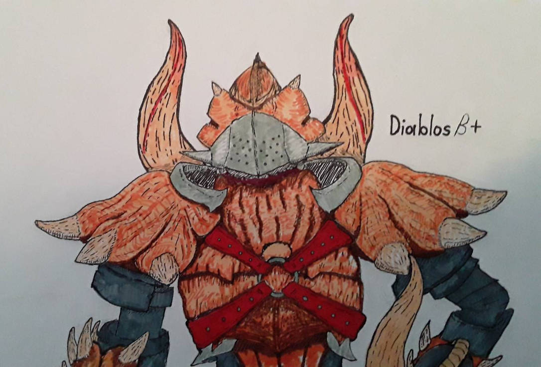 The Crimson Diablos  The Legends of Monster Hunter 