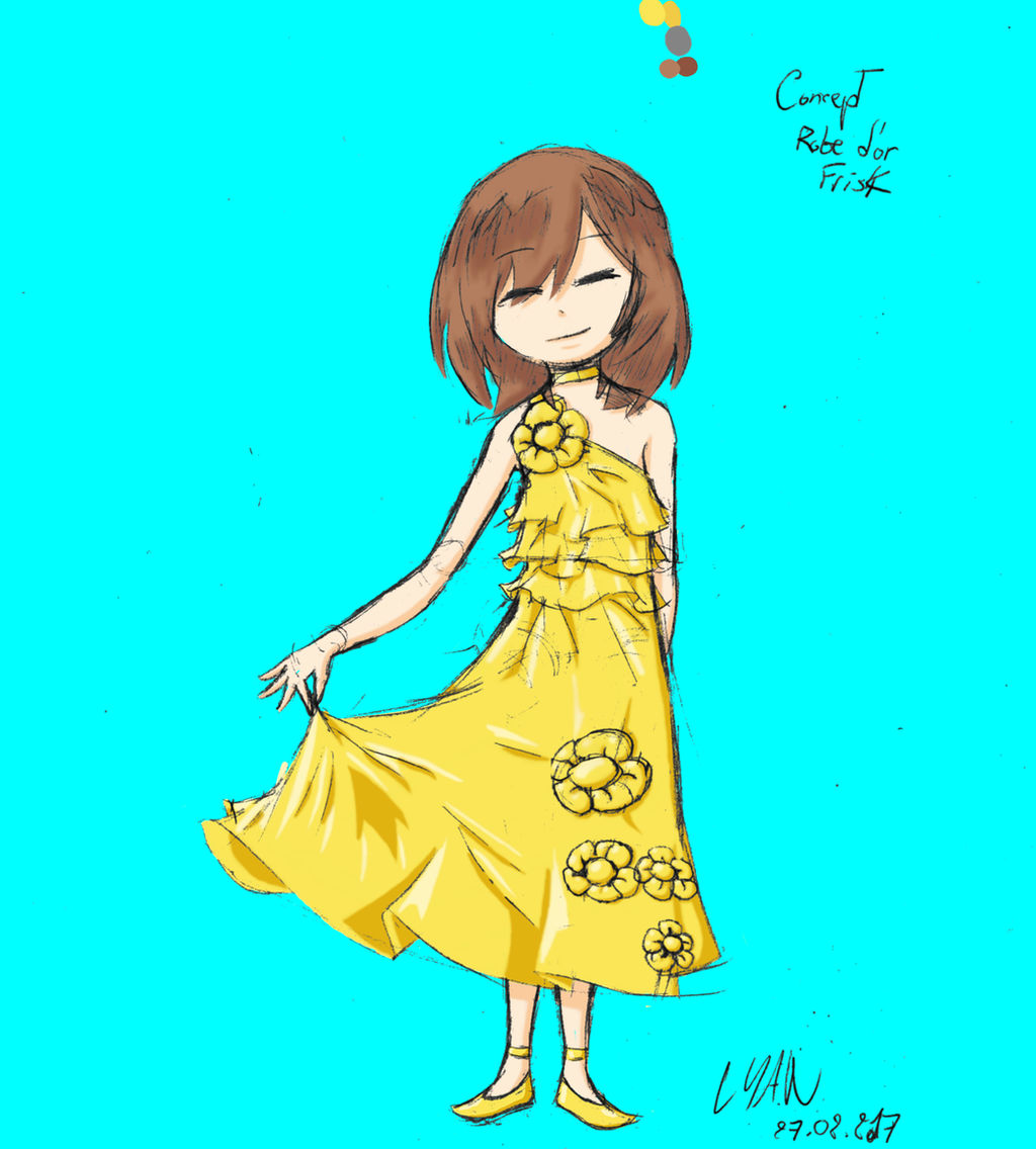 Concept Frisk ( Evening dress ) . Update