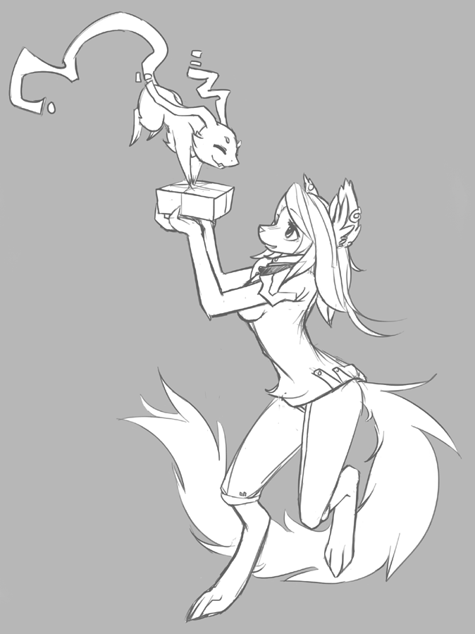 Delivery by Kameloh