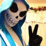 Sans cosplay Progress