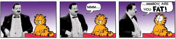 R. van Gleason III + Garfield