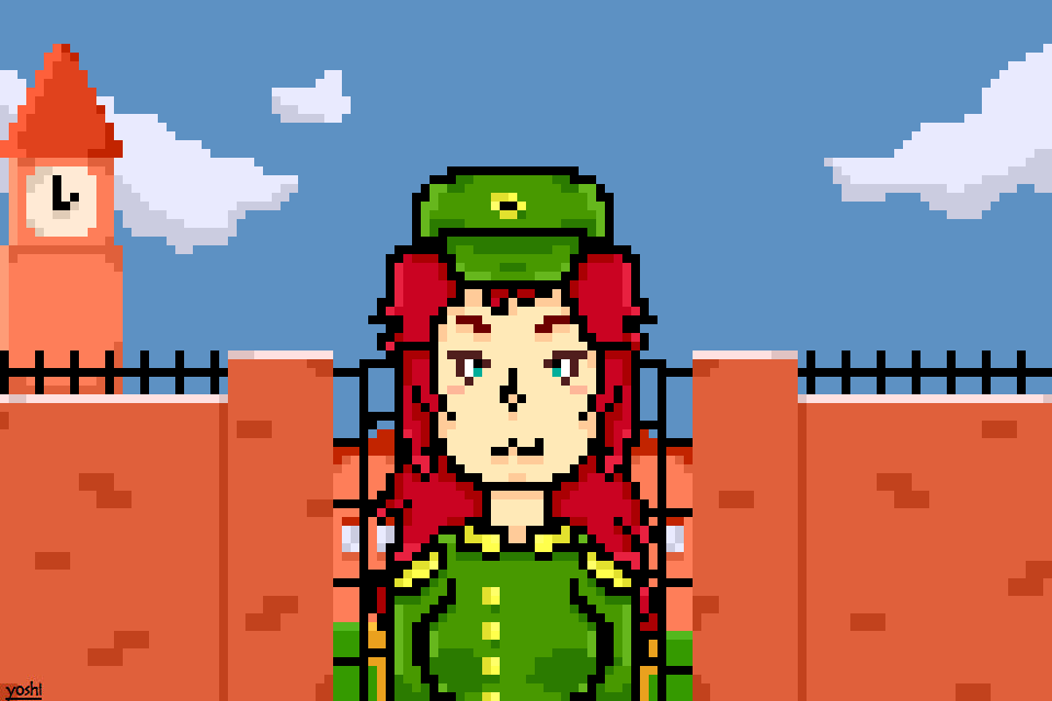 Gatekeeper Sprite Gatekeeper!! by yoshi663 on DeviantArt