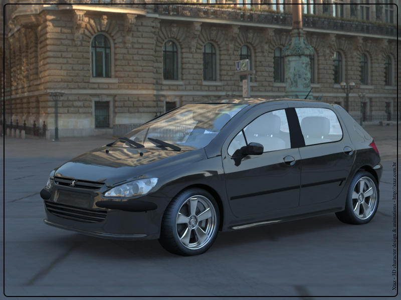 Peugeot 307 by xtaz-design on DeviantArt