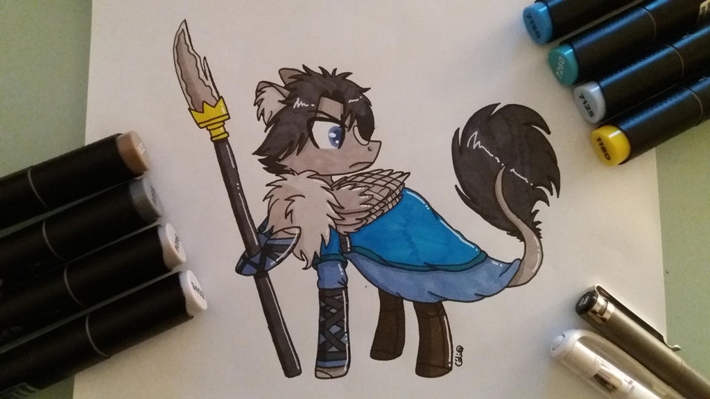 [Traditional Art] Hak