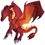 Commission: Fire dragon