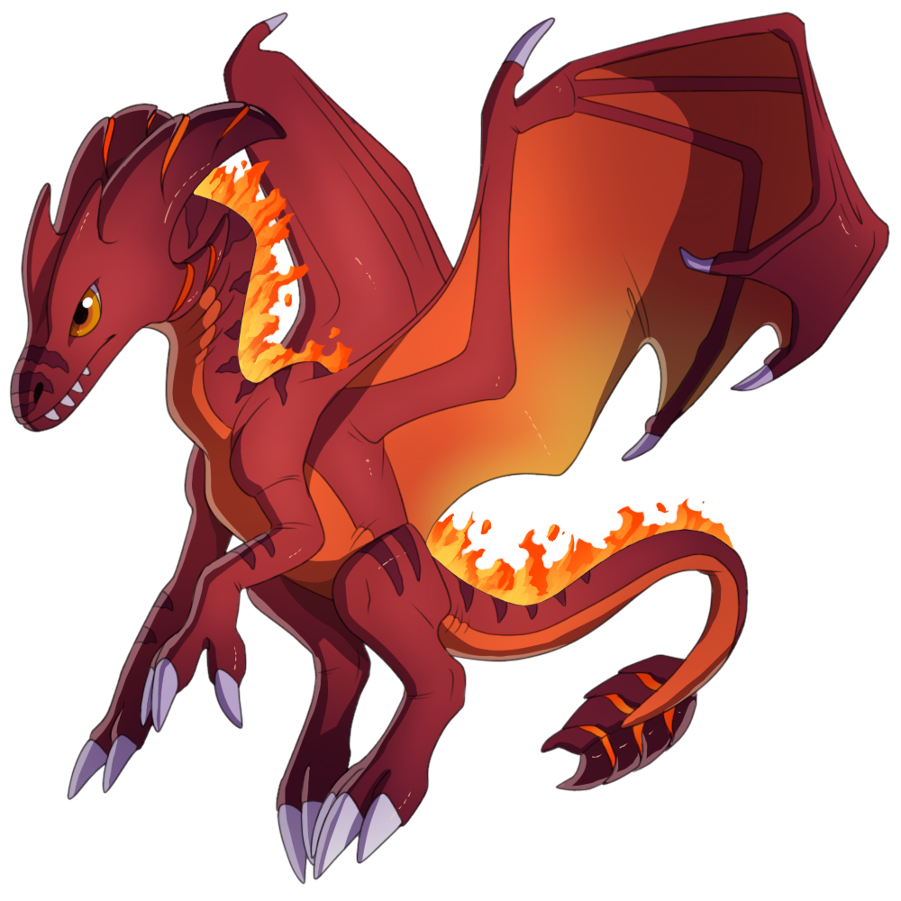 Commission: Fire dragon by Shoyu-Rai on DeviantArt Commission: Fire dragon by Shoyu-Rai on DeviantArt