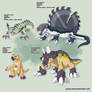 Prehistoric Digimons