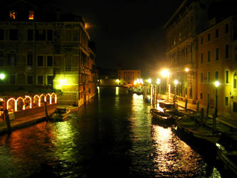 water on venice