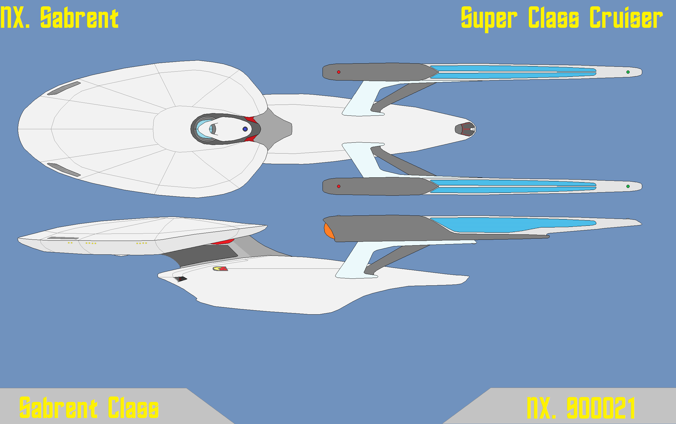 Sabrent Class Starship (2)