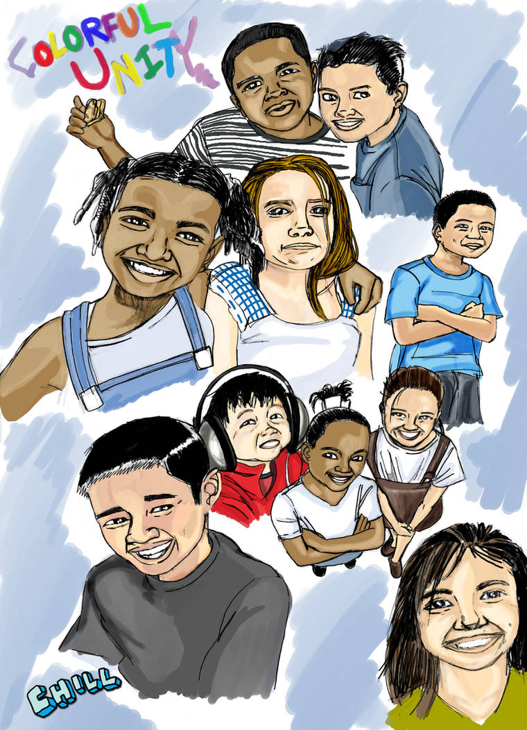 Colorful Unity Color Version by PCHILL on DeviantArt