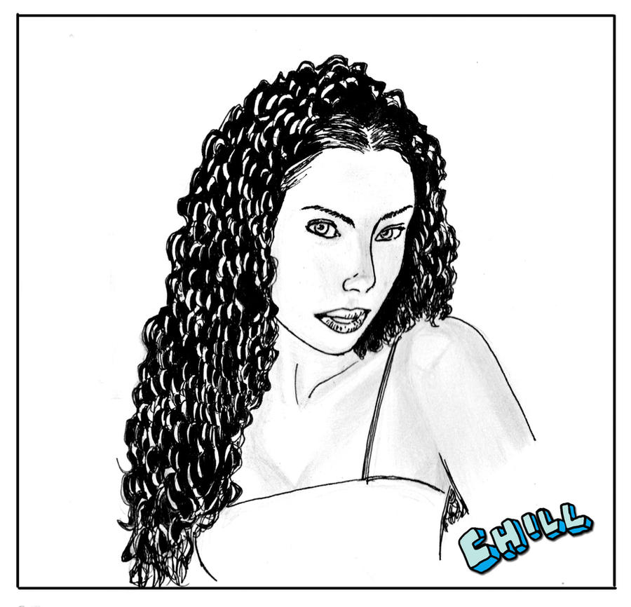 A Model Drawable Model Drawing 2 by PCHILL on DeviantArt