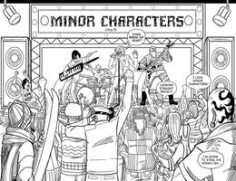 Minor characters