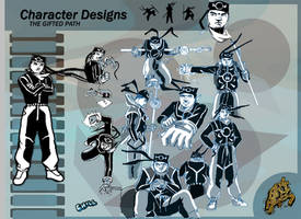 Character Designs 1