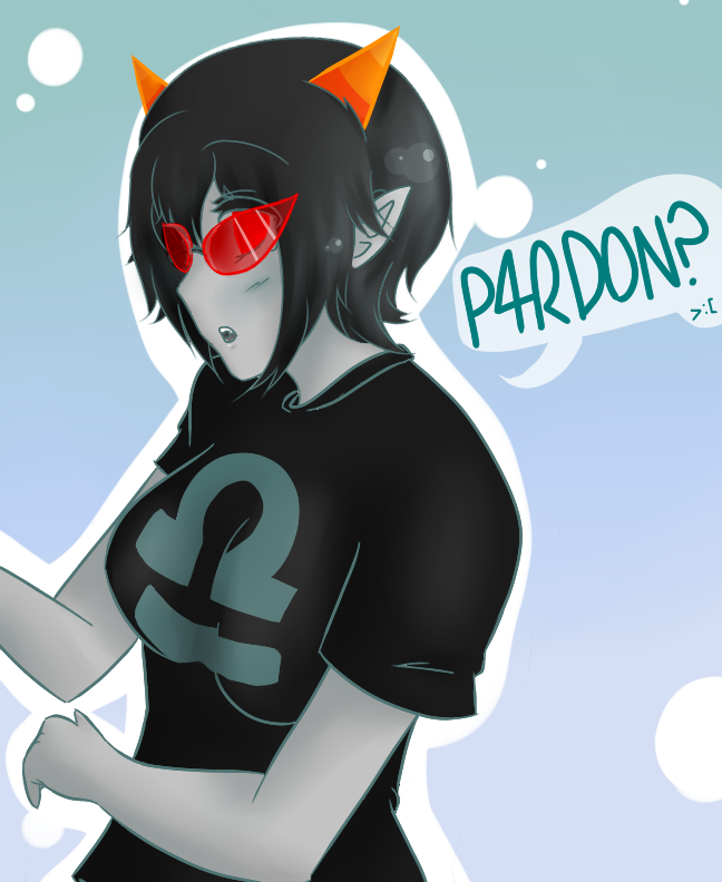 Homestuck- P4RDON?