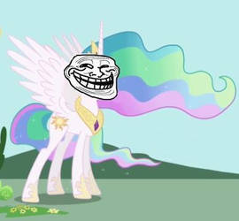 Princess trollestia