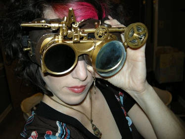 Steampunk Goggles