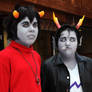 HOMESTUCK - Kankri and Cronus