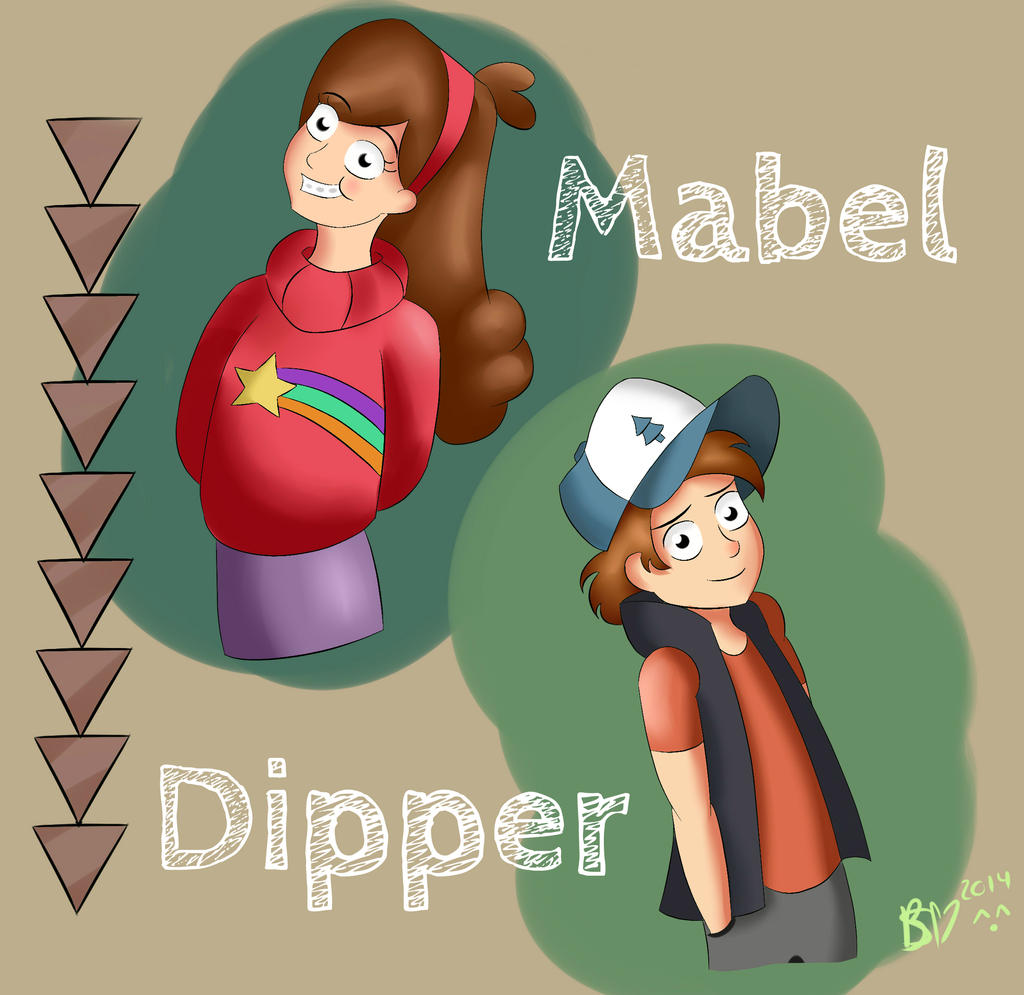 Mabel and Dipper