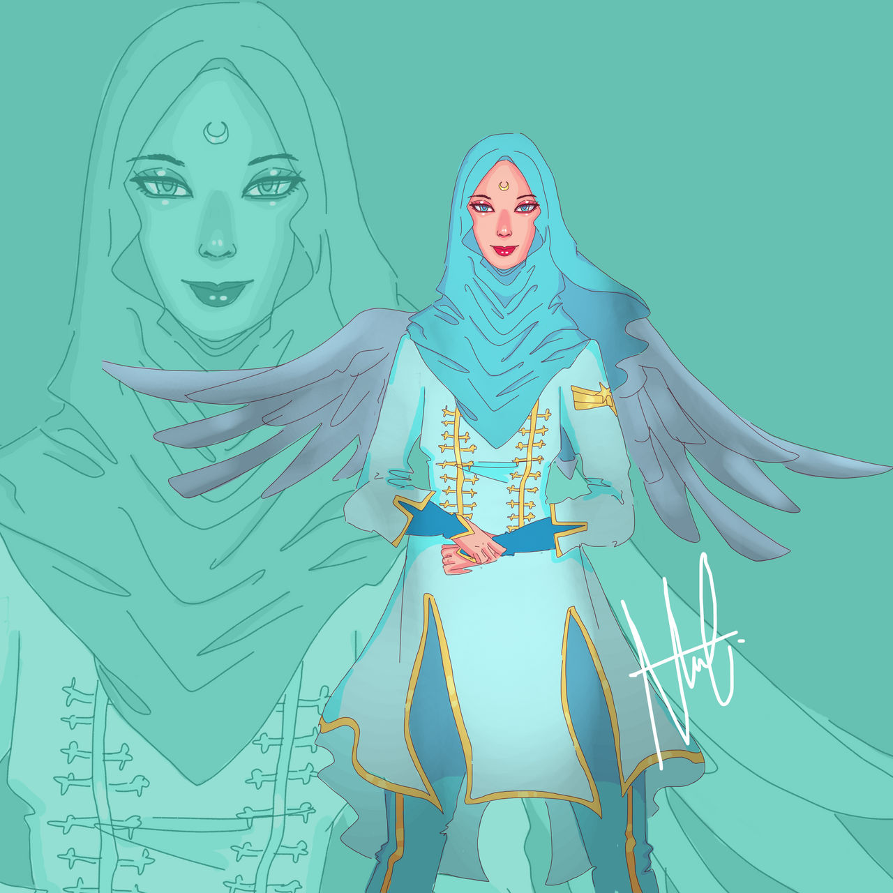 Avarian the young light avarian by kelawarluna on DeviantArt
