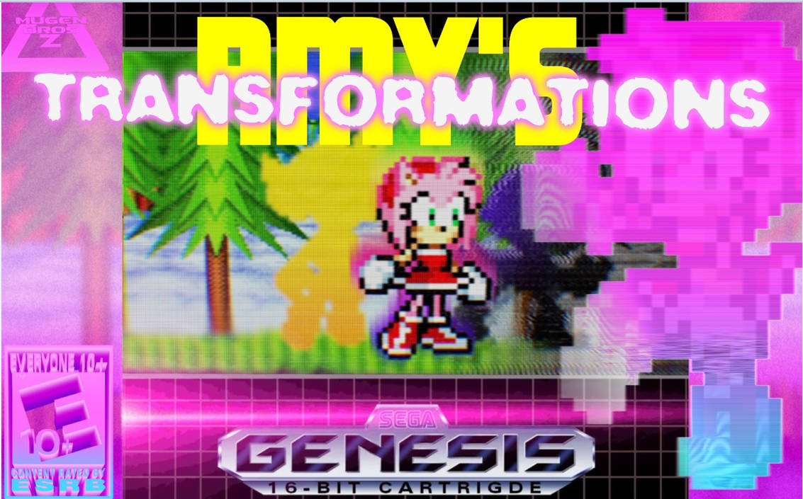 Amy Variants Amy Forms by mugenbrosz on DeviantArt