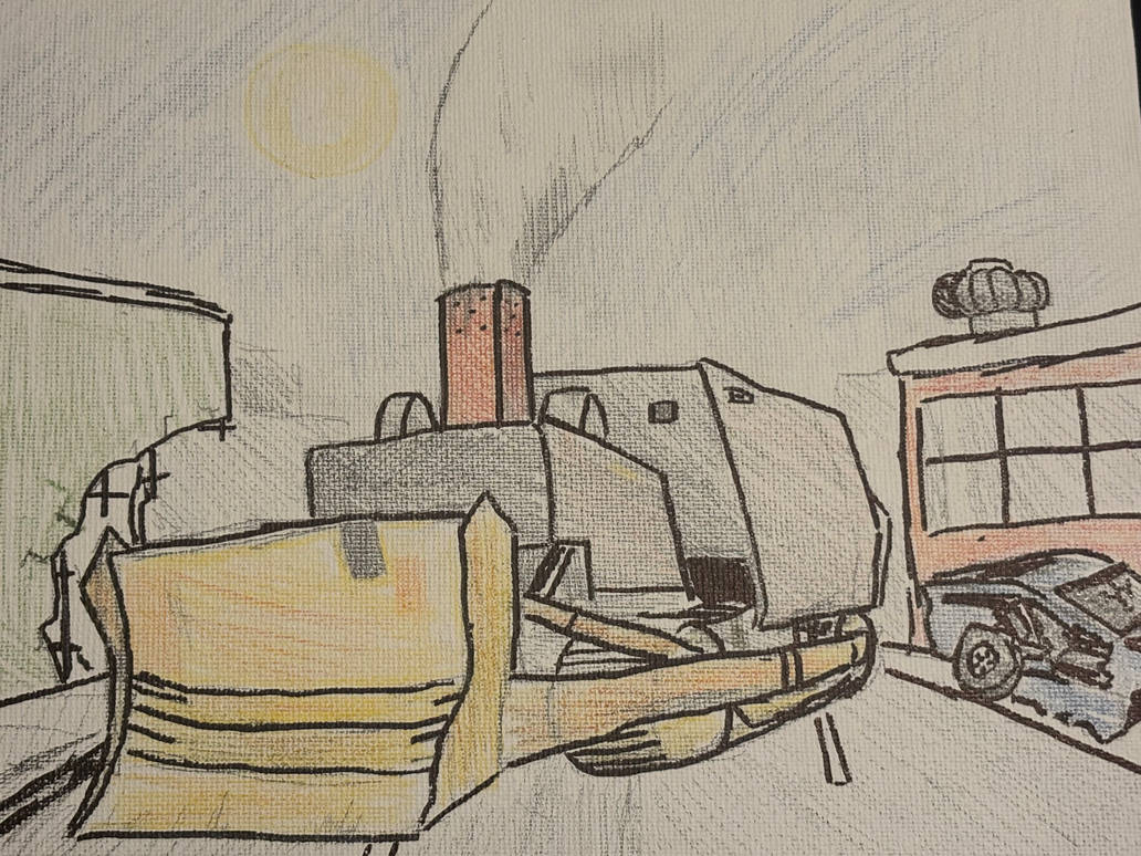 Killdozer/Marvin Heemeyer Artwork by noregrets24 on DeviantArt