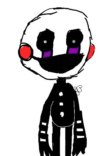 Puppet FNAF By B The LiVe2p On DeviantArt