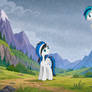 Snowzy's encounter with Downpour