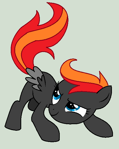 Pony OC: Fire Shot