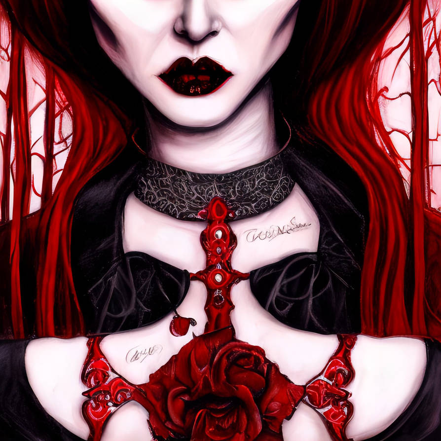 Vamp Goth Dark : r/FemFragLab