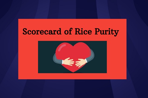 The Origin of Rice Purity Test (2021) by testpurity on DeviantArt The Origin of Rice Purity Test (2021) by testpurity on DeviantArt