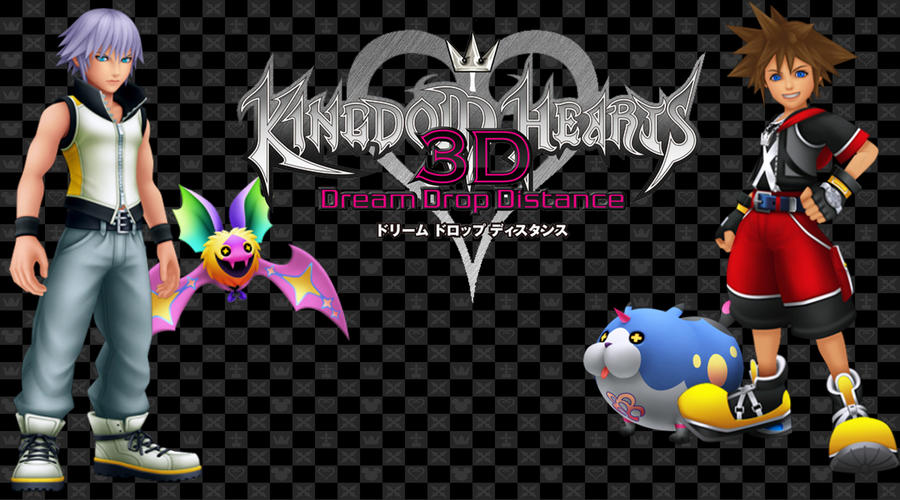 Kingdom Hearts 3D Wallpaper: Sora n Riku's Spirits