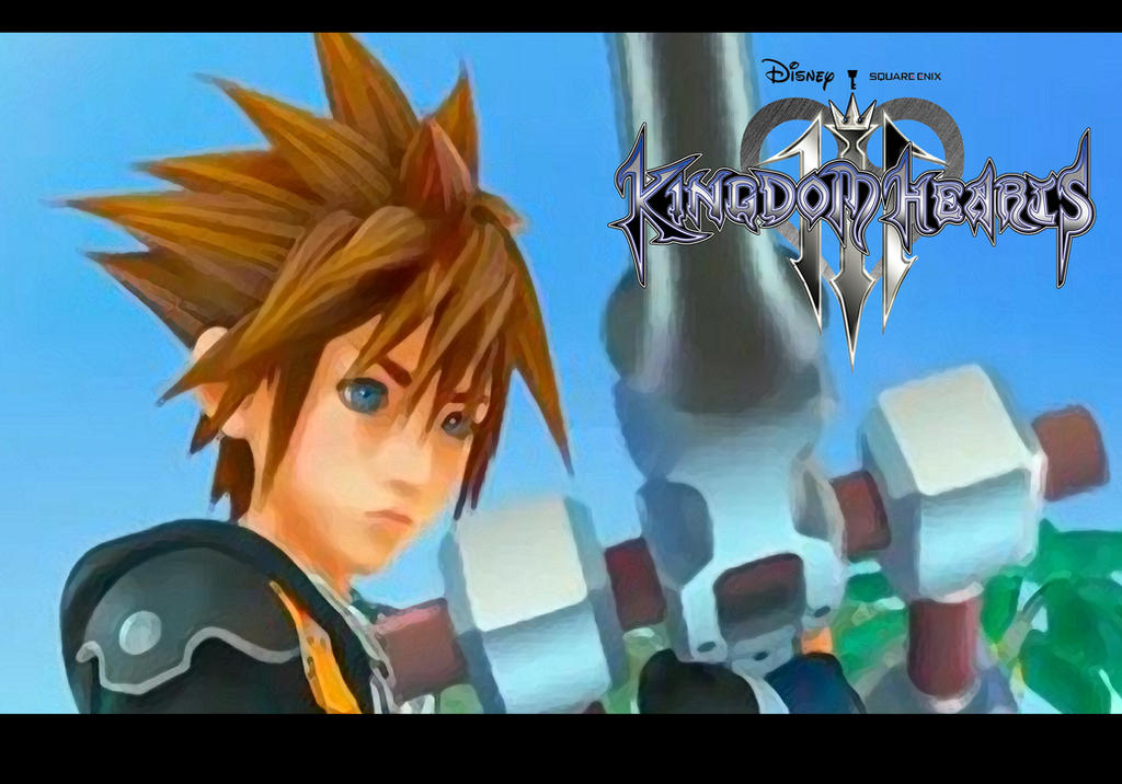 Kingdom Hearts III - Sora by AzuraJae Kingdom Hearts III - Sora by AzuraJae