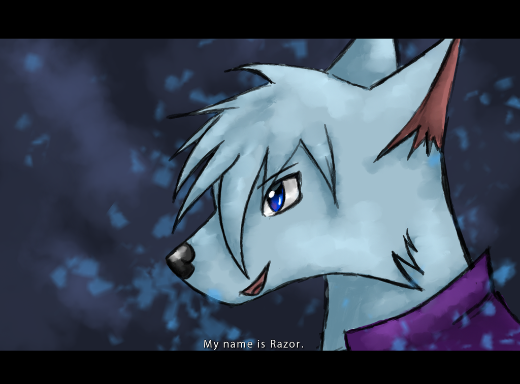 My Name Is Razorblde My Name is Razor by AzuraJae on DeviantArt