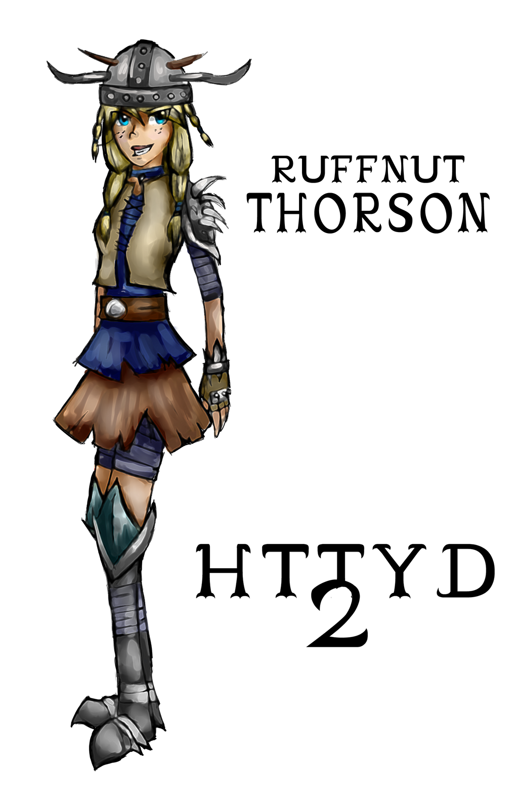 Httyd Ruffnut Voice HTTYD2 - Ruffnut by AzuraJae on DeviantArt