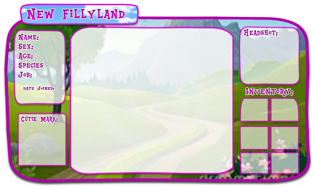 New Fillyland - Drawn App